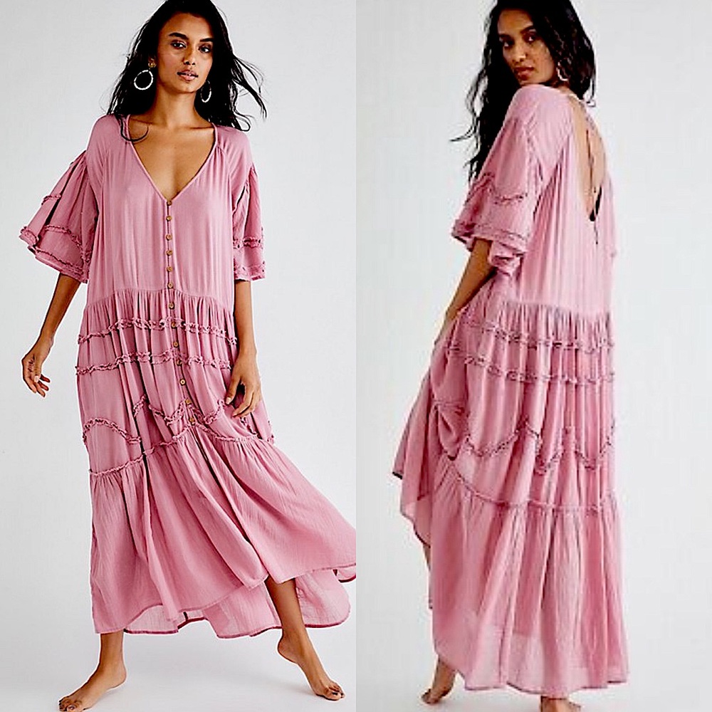 Free People Oriana Maxi Dress